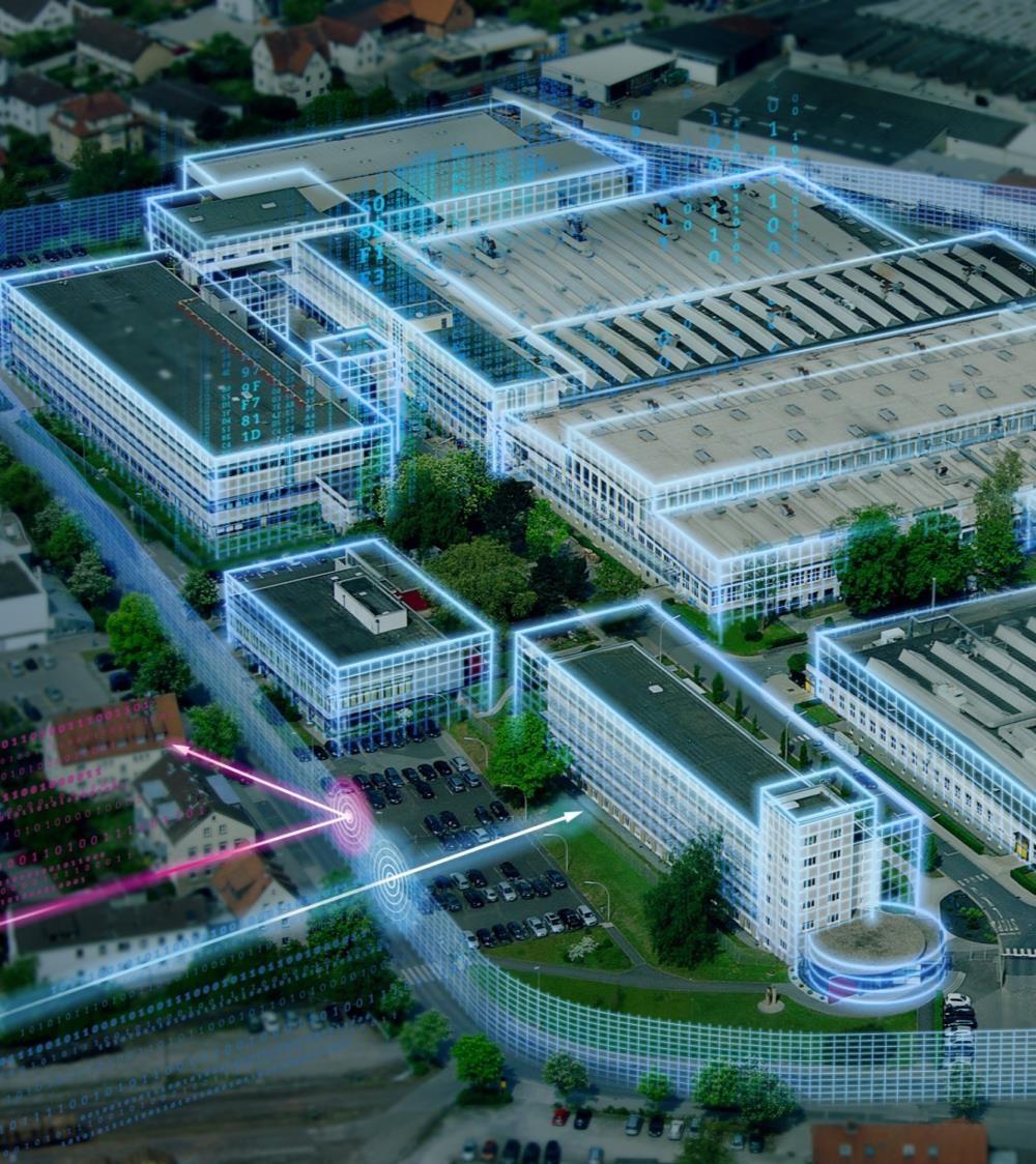 Siemens Motor Factory in Bad Neustadt Defense in Depth makes for greater machine security Secure production processes due to plant security, network security and system integrity IT security from