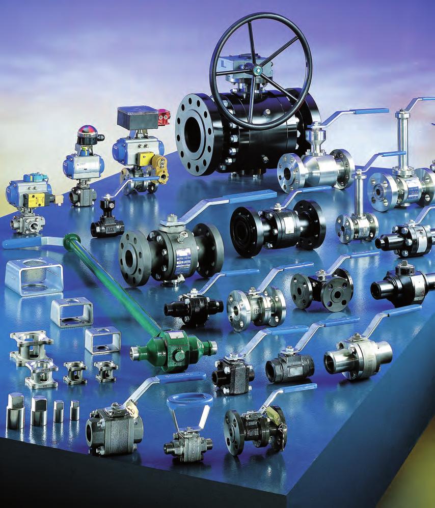 GSL has the most Flowturn - Cast Iron valves and extensive stocks of Sferova API6D Multiway Ball valves,