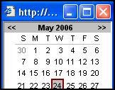 Note: Example: 05/15/2006. Type the scheduled pick up date here.