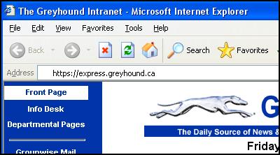 Double-click Internet Explorer icon here.