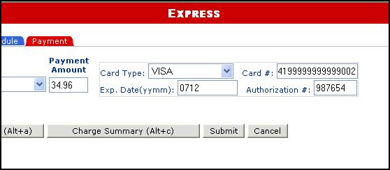 Date(yymm) field and type the credit card s expiration date using the year and month (yymm) format. Type the card number here.
