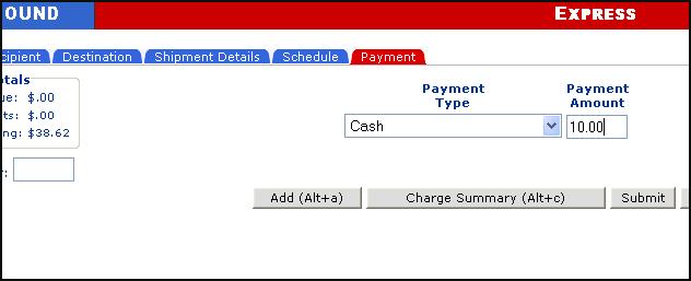 Multiple Payment Transactions Multiple payment transactions are supported in EXPRESS.