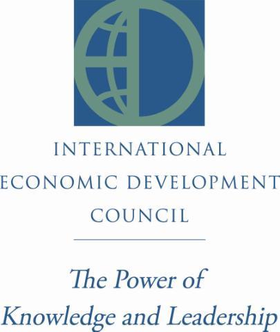 International Economic Development Council 734 15 th Street NW,