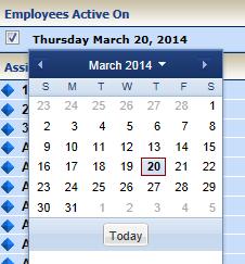 Task #19 (cont.) SCHEDULE: Assign Permanent Changes to an Employee Schedule 2 Make the decision in the table below.