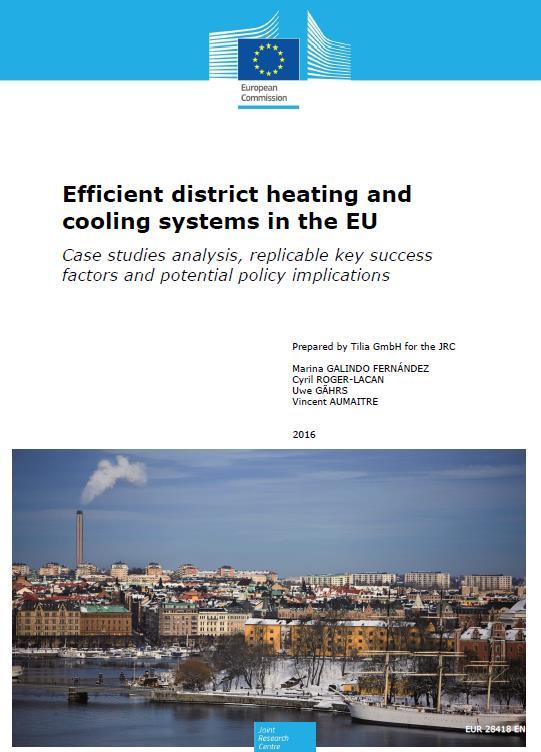 FOR MORE INFORMATION, SEE CASE 2 IN REPORT FROM EU JRC Main conclusion: Consumers empowerment basis for efficient development to the benefit of the consumers Gas CHP engine operates in the Nordpool