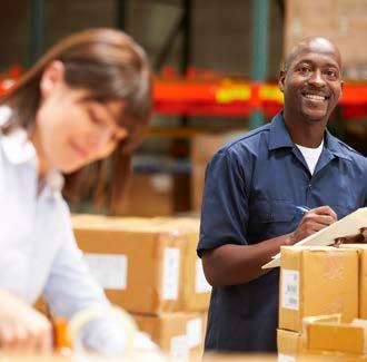 Topic 1 What you need to know to receive goods Workplace example for Topic 1 Read the following workplace example to see how the concepts you have learned are applied in a real-life situation.