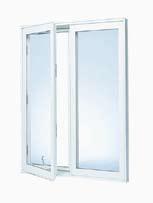 Awning windows Awning windows are a great choice when you want the fresh air of an open window even if it s raining.