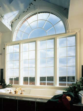 Use our geometric shape windows alone, or combine them with other AWS windows or patio doors to make a truly custom statement. Each AWS vinyl series has its own offering of shapes.