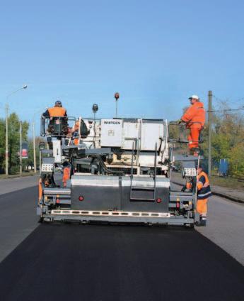 14 15 Two recycling options: Remix and Remix-Plus MULTI-FACETED HOT RECYCLING In the Remix process, rotating scarifier shafts installed in the Remixer scarify the heated asphalt pavement with binders