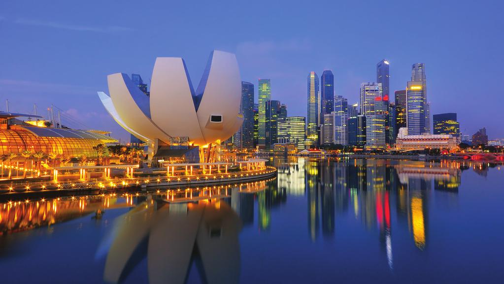 Among the countries that have the highest ratio of citizens using the Internet and telecommunication network service; Singapore, with a highly refined regulation for cryptocurrency, has been selected
