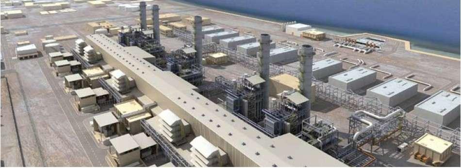 Largest IWPP plant in the United Arab Fujairah F2 Power & Desalination plant Emirates 2000 MW Combined Cycle Power Plant + 600,000 M3 Water/day EPC: Alstom Sidem Cost : 2.