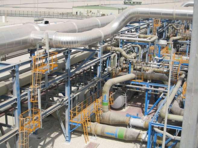 Al Hidd IWPP power and Desalination plant Bahrain Commissioned in 2007 Added to existing 1000 MW plant Plant