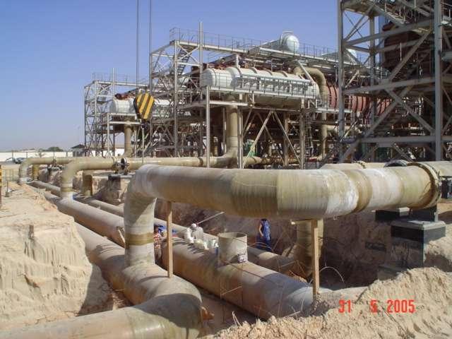 Zuara Libya Desalination plant III Plant produces