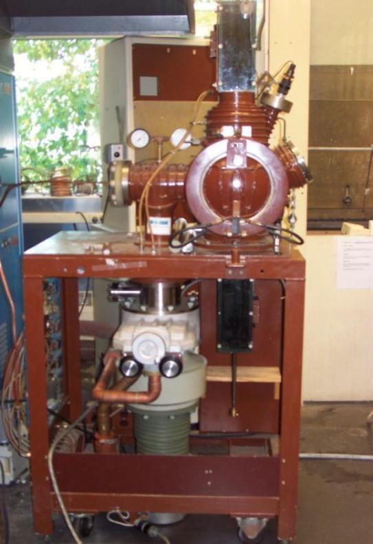 Experimental approach Equipment Pressure Gauge Gas Inlet Furnace Chamber Gas Outlet Diffusion Pump Mechanical Pump ADL