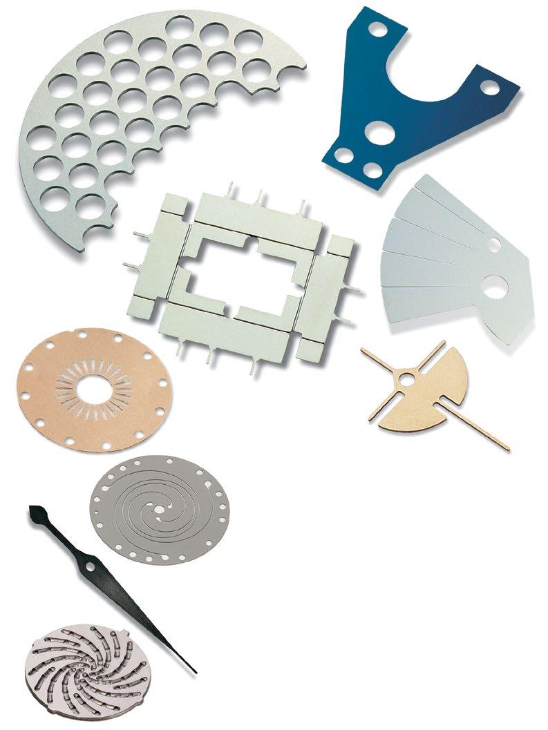 PHOTOETCHING Tech-Etch specializes in the manufacture of light gauge metal parts.