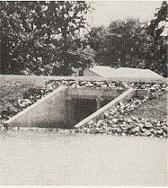 Figure VI-1--Stormwater Management Pond with Culvert as Outflow Control Device 1.