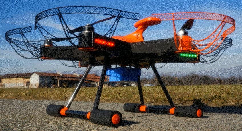 How Flight Segment Drones