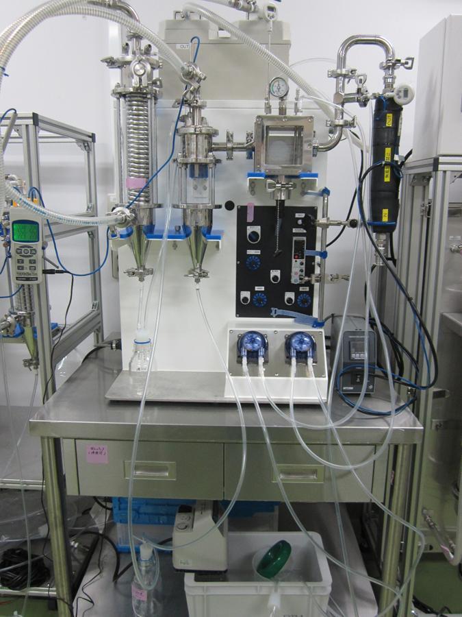 Laboratory System of Ultrasonic