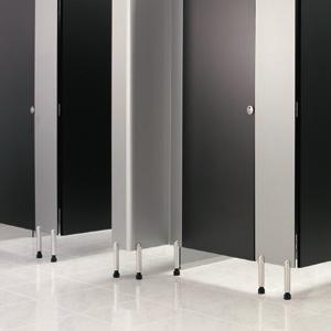 Discover LAMIEX PARTITIOIG systems and learn how effortless toilet and shower partitioning can really be.