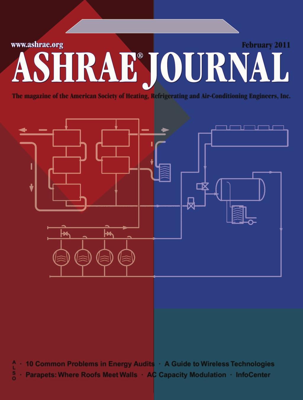 This article was published in ASHRAE Journal, February 2011. Copyright 2011 American Society of Heating, Refrigerating and Air-Conditioning Engineers, Inc.