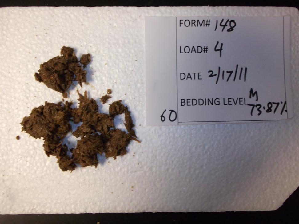 Results Used bedding