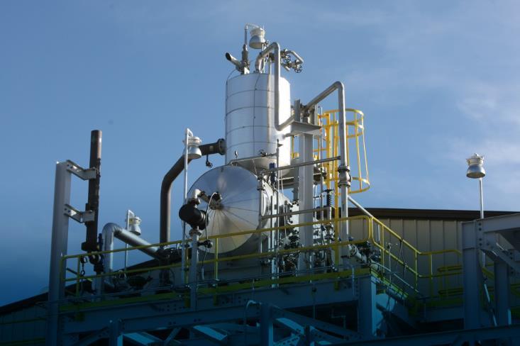 Award Winning Gas-to-Energy Plant Rabanco s History in BC 25 Years of Service Roosevelt Regional Landfill operated by Rabanco opened in 1991 Customers have included: industrial generators, Newstech,