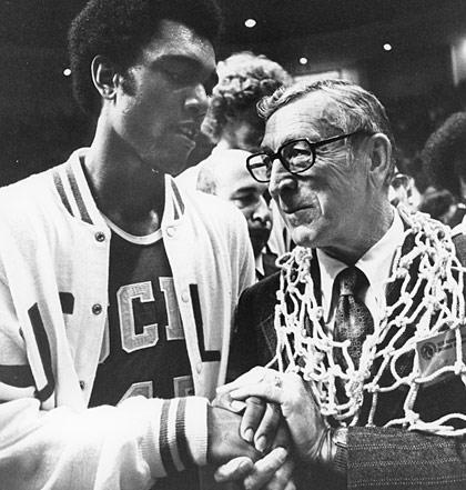 John Wooden A good leader creates belief in the leader s philosophy, in the organization, in the mission.