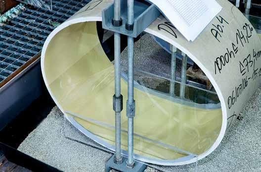 Features/Benefits Better by Design HOBAS centrifugally cast fiberglass reinforced polymer mortar pipes have many outstanding features that provide numerous cost saving Features benefits.