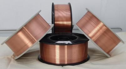 Classification: EN 440 G4Si1 DIN 8559 SG 3 ASME/AWS/A5.18 ER70S3 Description and Application: Solid copper coated welding wire for welding in gas shielding atmospheres.