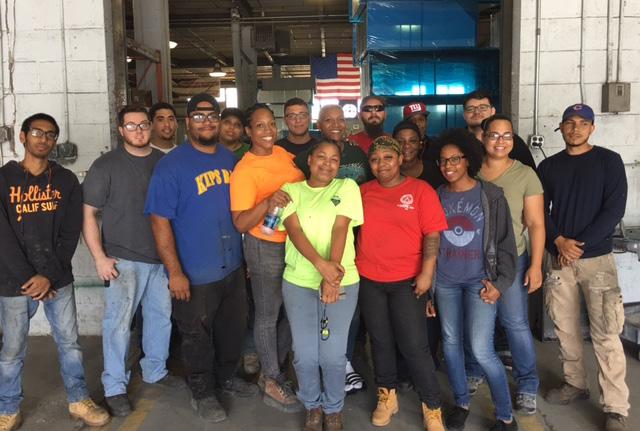 NATIONAL CENTER FOR WOMEN S EQUITY IN APPRENTICESHIP AND EMPLOYMENT LESSONS FOR THE FIELD: BEST PRACTICES FOR BUILDING WOMEN S INCLUSION FORGING GENDER EQUITY IN THE SHEET METAL WORKERS LOCAL 28: THE