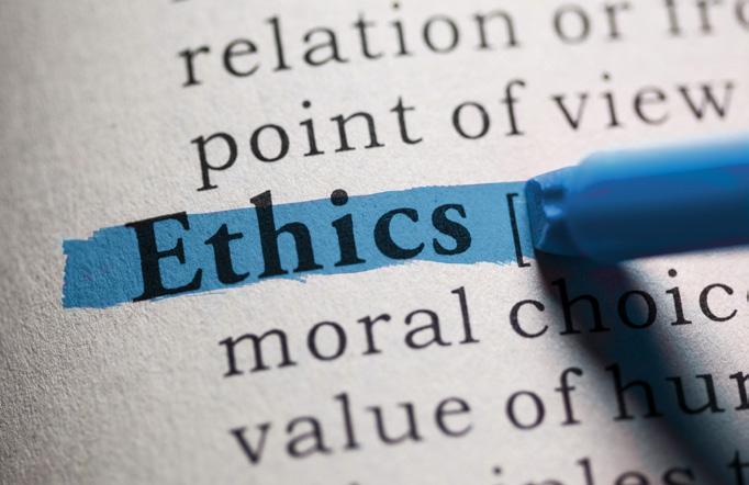 ISSUE NO. 3 ACT ETHICALLY Observance of the rules of business ethics is one of the basic tenets of Legrand s responsibility.