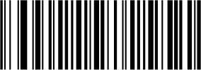 Barcode programming is on by default.