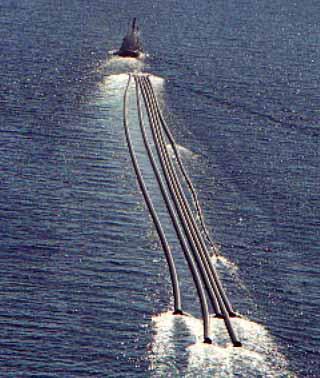 Towing in the Open Ocean Pipelife Norge AS long