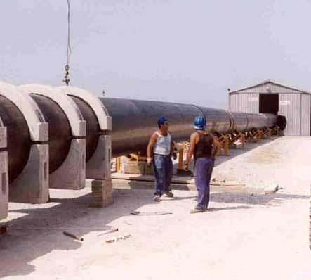 1400 mm (2690 m) Pipe
