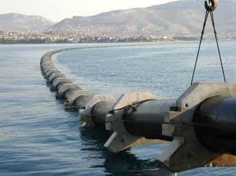 Stobrec Sea Outfall, Split, Croatia - 2001