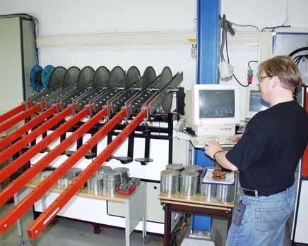 Quality Control on PE Pipes Tensile strength test on weld