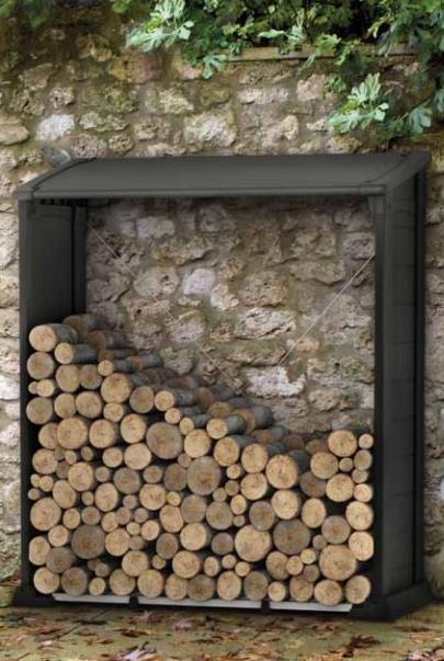 Firewood Shelter The