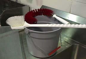 Bucket & Brushes Use the Right Tools for the