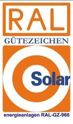 Installation instructions 20 Jahre Qualität in Solartechnik - mit System