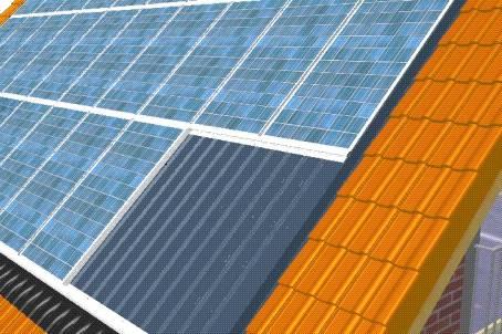 Montagesystem für Photovoltaikanlagen Solare Energiesysteme Nord Vertriebs