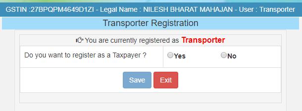 following screen will be displayed Here the user needs to verify OTP by entering the OTP received in his registered mobile number Once, the OTP is verified the system asks the user, whether user
