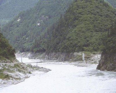 of Flood: 15 mts. In Arunachal Pradesh, North East India Source: Shang, Y. et al. 2003.