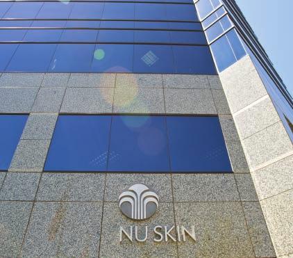 Nu Skin is THE DIFFERENCE. DEMONSTRATED. By partnering with you, we continue to distinguish ourselves as the true leaders in global compensation.