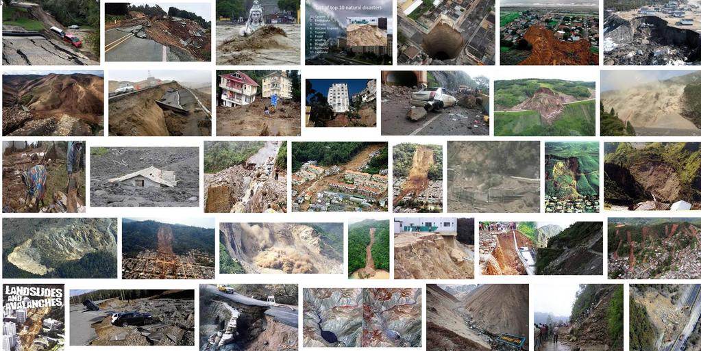 Landslides Managing Natural