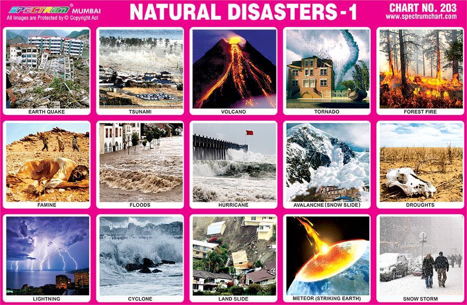 Disasters due to Natural Hazards
