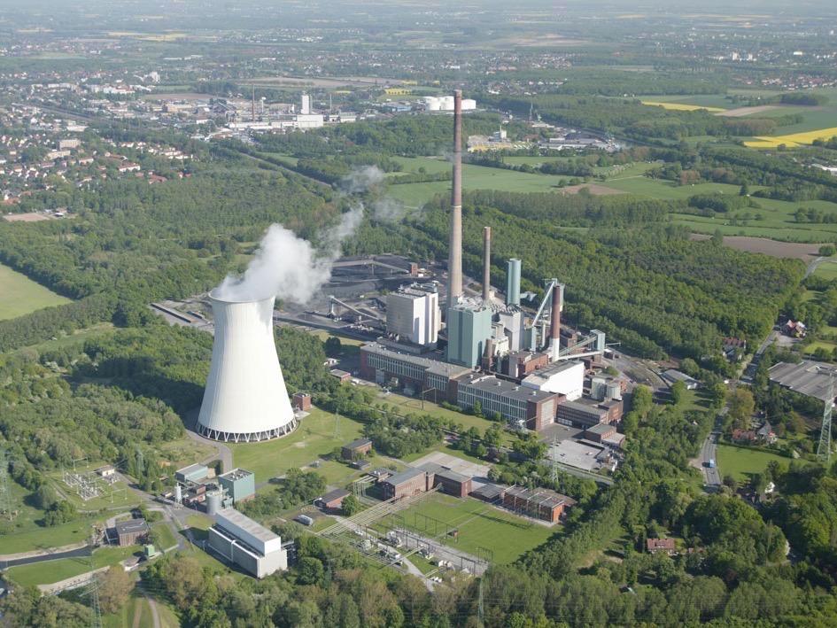 Project at Steag Lünen coal-power plant, Germany Input: 1 MW