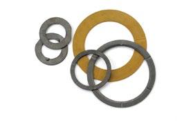 wear properties in dry and lubricated environments Suitable for very high pressures and