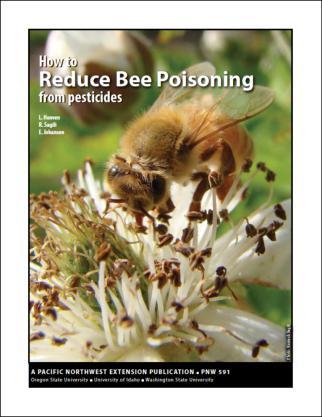 BMPs - Oregon State University 2013: How to Reduce Bee Poisoning from Pesticides. Developed by WSU in 1960.