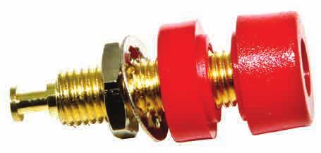 06" 8-32 Thread ( Pack) Includes solder lug and hex nut plated