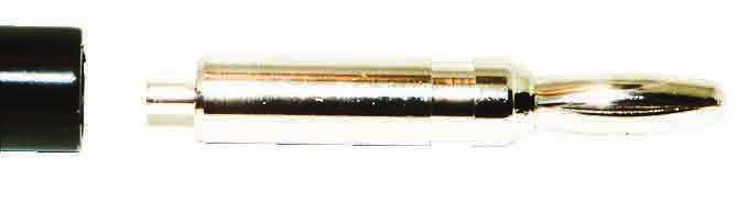 Shorting Bar, Black plated beryllium copper contacts 15 Amps